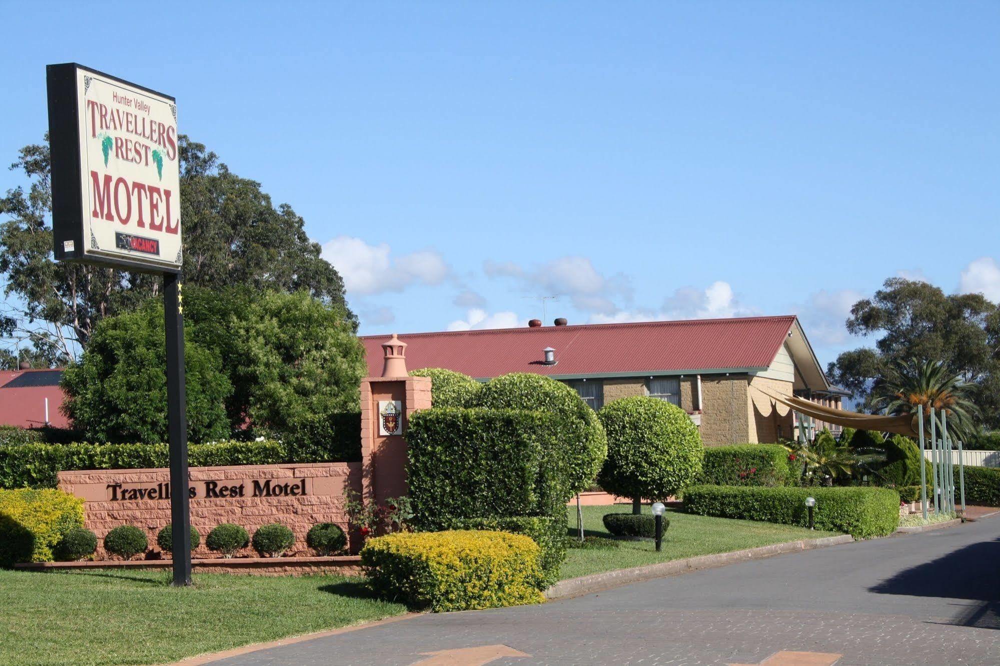 Hunter Valley Travellers Rest Motel Aberdare Extérieur photo